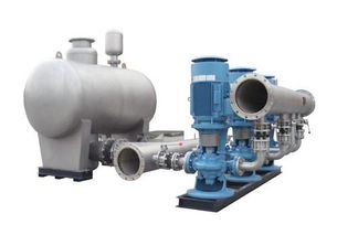 供应WPD自来水加压泵站专用无负压供水设备